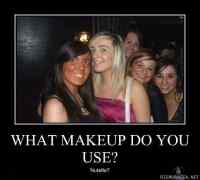 What makeup do you use? - Nutella?