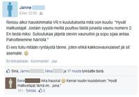 Vaunu 2 irtosi ennen Kouvolaa