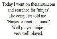 ninjas