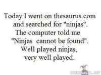 ninjas