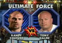 Randy Couture vs Tony Halme