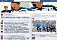 Teemu Selänteen Facebook-profiili