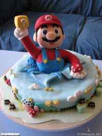 Mario cake - Mariolla uusia oheistuotteita