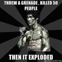 Bruce Lee - Grenade