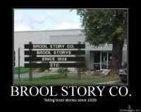 Cool story bro!