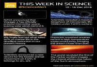 This week in science