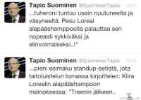 Tapio Suominen - On hieno mies