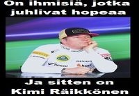 Kimi Räikkönen