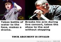 Justin Bieber Vs. Chester Bennington (Linkin Park)