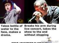 Justin Bieber Vs. Chester Bennington (Linkin Park)