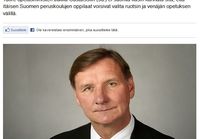 Jukka Gustafsson ja pakkoruotsi