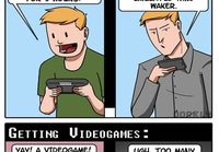 Video Games then and now