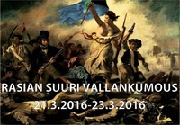 Rasian suuri vallankumous ilman sitä vallan kumoamista.