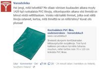 Varusteleka