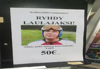 Ryhdy laulajaksi!