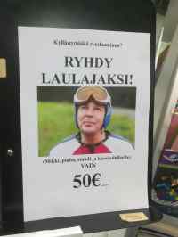 Ryhdy laulajaksi! - Nähty muuan musaliikkeessä