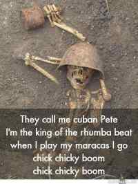 king of rhumba