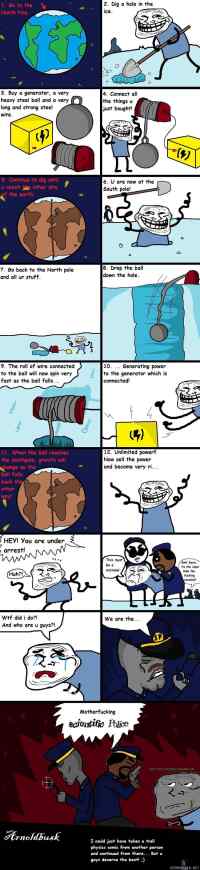 Troll Comic