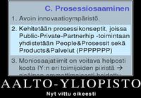 Aalto yliopisto..