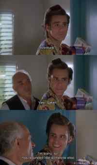 Ace ventura