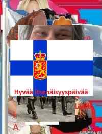 Hyvää itsenäisyyspäivää