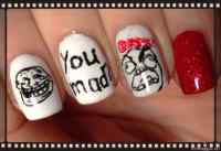 You Mad Nails? - kerrankin kynnet joista miehetkin tajuavat jotain..