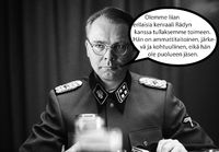 Puolustusministerin ratkaisu