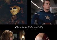 League of extraordinary gentlemen vs. avengers