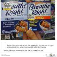 Breathe right