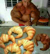 They told me I could be anything.. - so I became a croissant