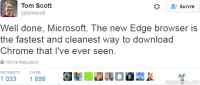 Microsoft Edge - nopea uusi selain Mikkisoftalta