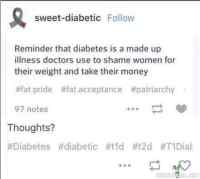 Diabetes on keksitty tauti?