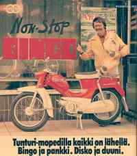 Pappatunturi - Tunturi mopedilla kaikki on lähellä!