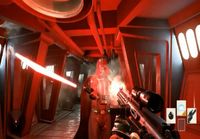 Star wars Battlefront 3: Darth Vader gameplay