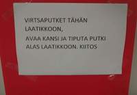 Virtsaputkilaatikko