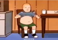 Bobby Hill läpsyttelee