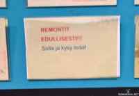 Remontit edullisesti! - Vain yksi pieni yksityiskohta uupuu ilmoituksesta, mahtaa tulla paljon yhteydenottoja!