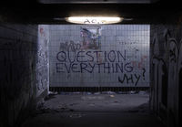 Question everything