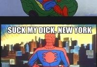 Spidey strikes again