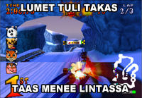 Lumet tuli takas