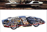 Ferrari Modulo konseptiauto 1970