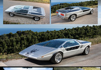 Maserati Boomerang konseptiauto 1972