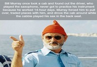 Bill Murray on hyvä tyyppi