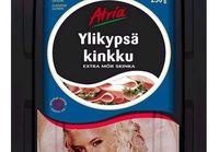 Ylikypsä kinkku