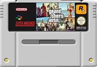 Super Nintendo - GTA V