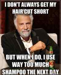 Haircut - happened to me