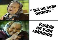 Ikä on vaan numero