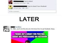 Troll professor