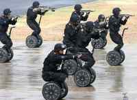 Swat - with segways.. wtf?