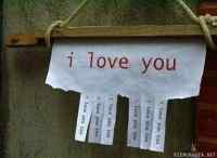 i love you - i love you too